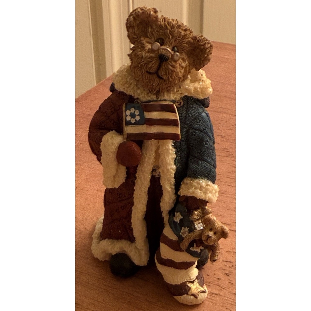 2006 Boyds Bears Franklin Kringlebeary‎ Peace On Earth Figure  #228478PAW